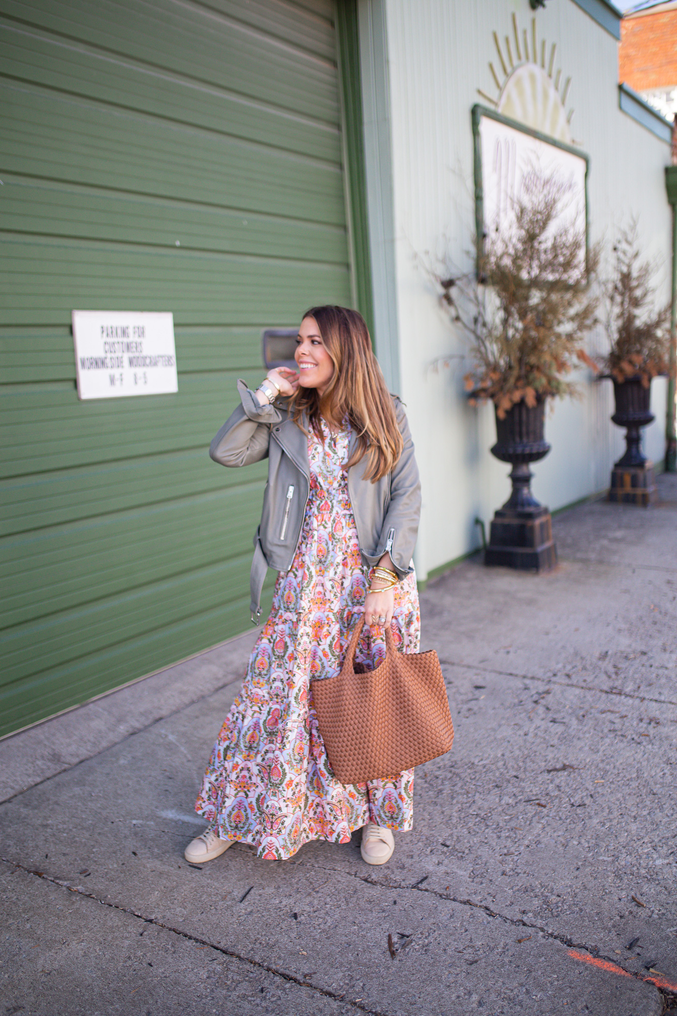 Anthropologie Somerset Maxi Dress // Glitter & Gingham 