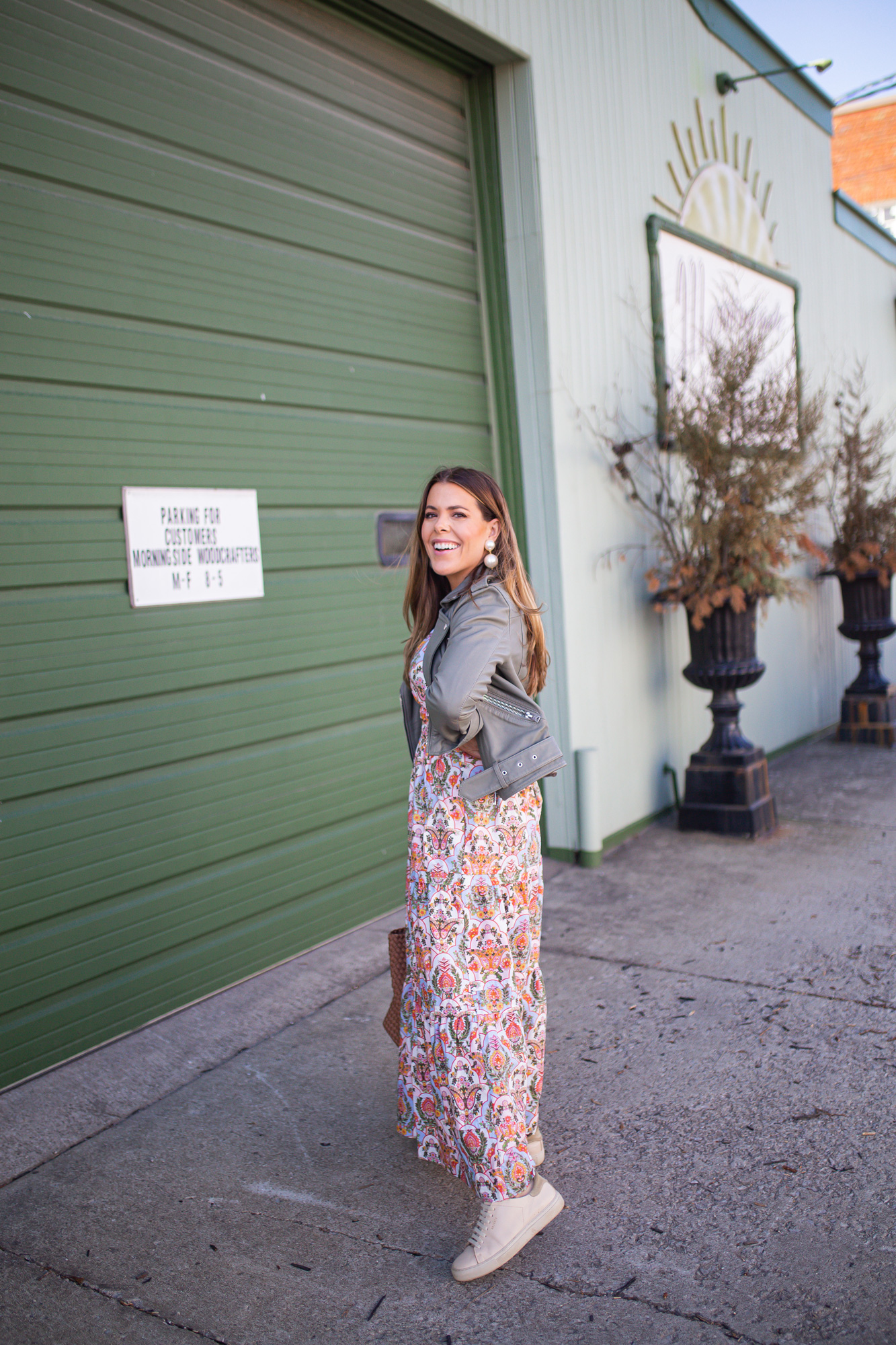 the perfect maxi dress for spring // Glitter & Gingham 