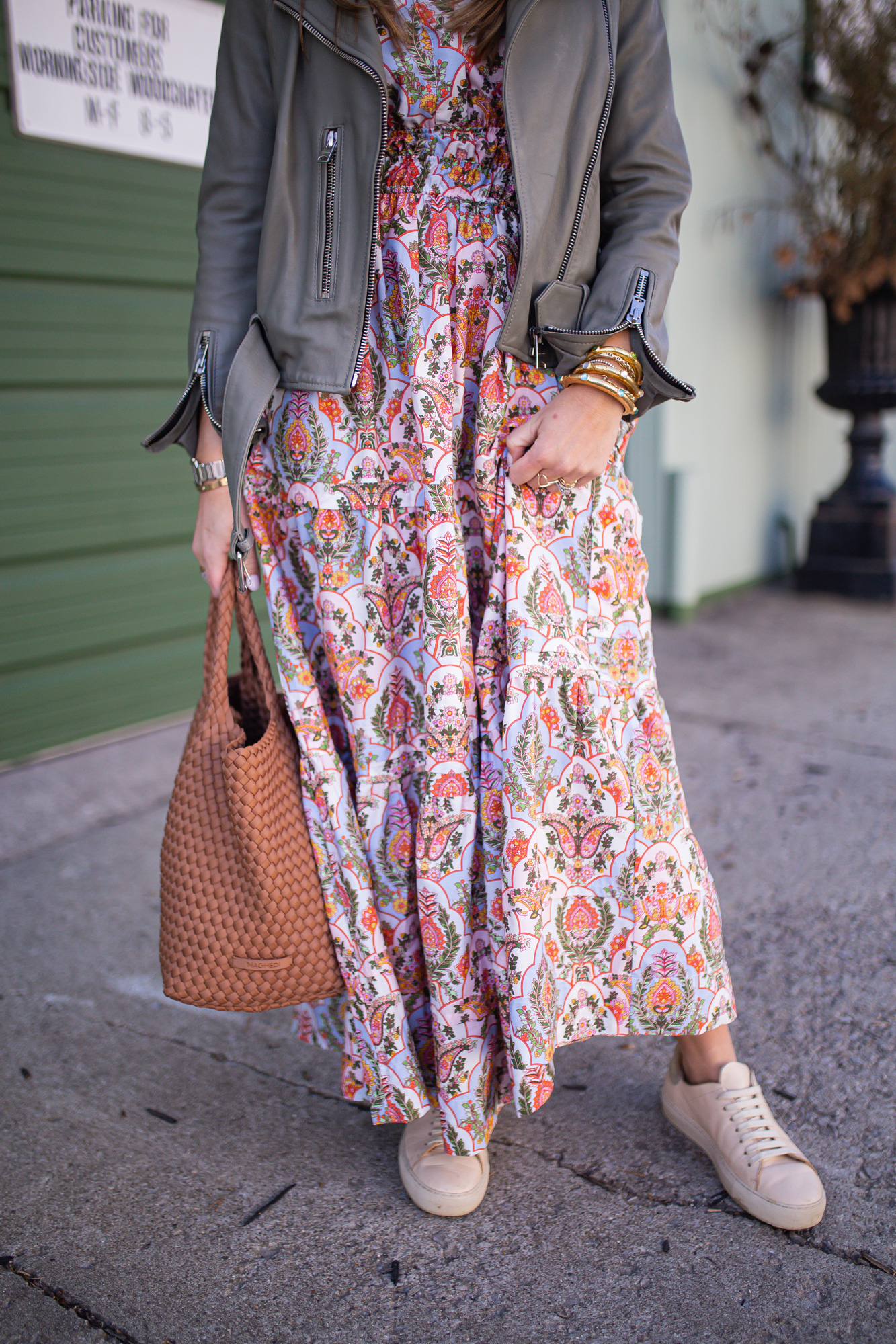 the perfect maxi dress for spring // Glitter & Gingham 