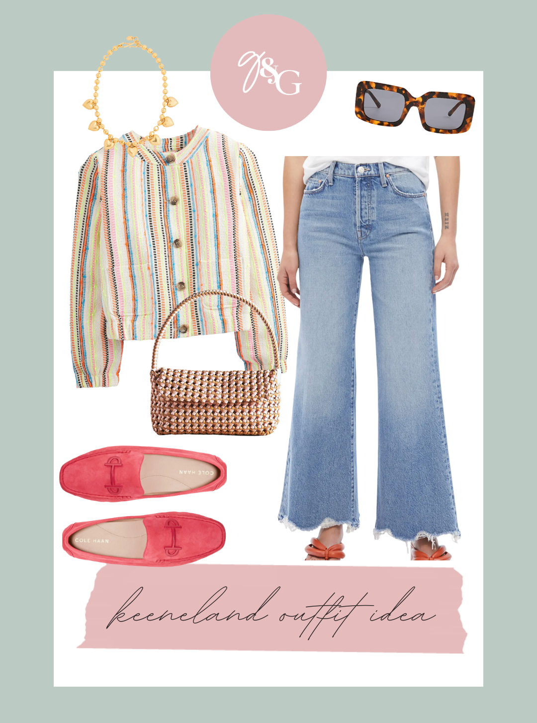 Keeneland Spring Outfit Ideas // Glitter & Gingham 