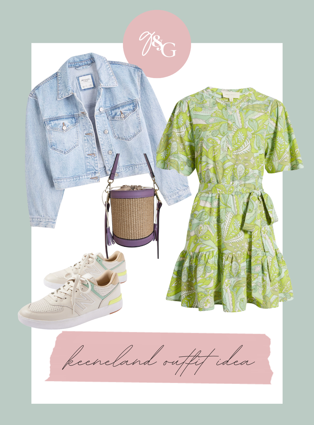 Keeneland Spring Outfit Ideas // Glitter & Gingham 