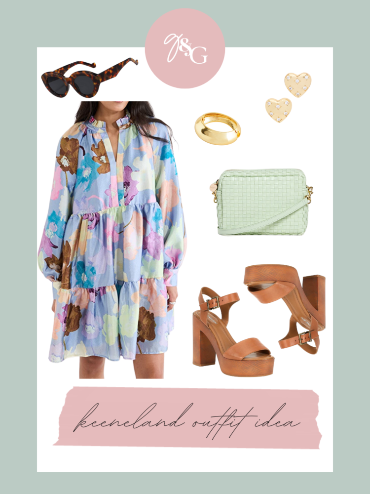 Keeneland Spring Outfit Ideas // Glitter & Gingham