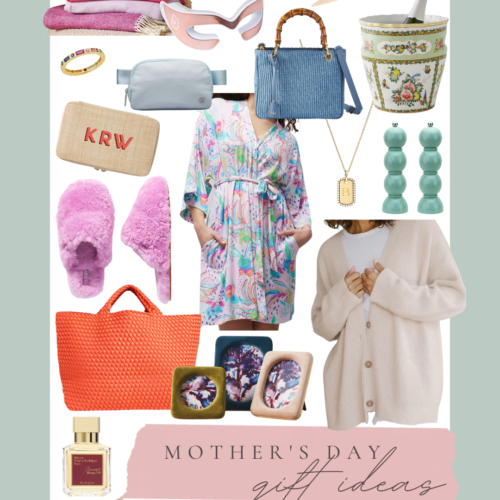 Mother's Day Gift Ideas // Glitter & Gingham