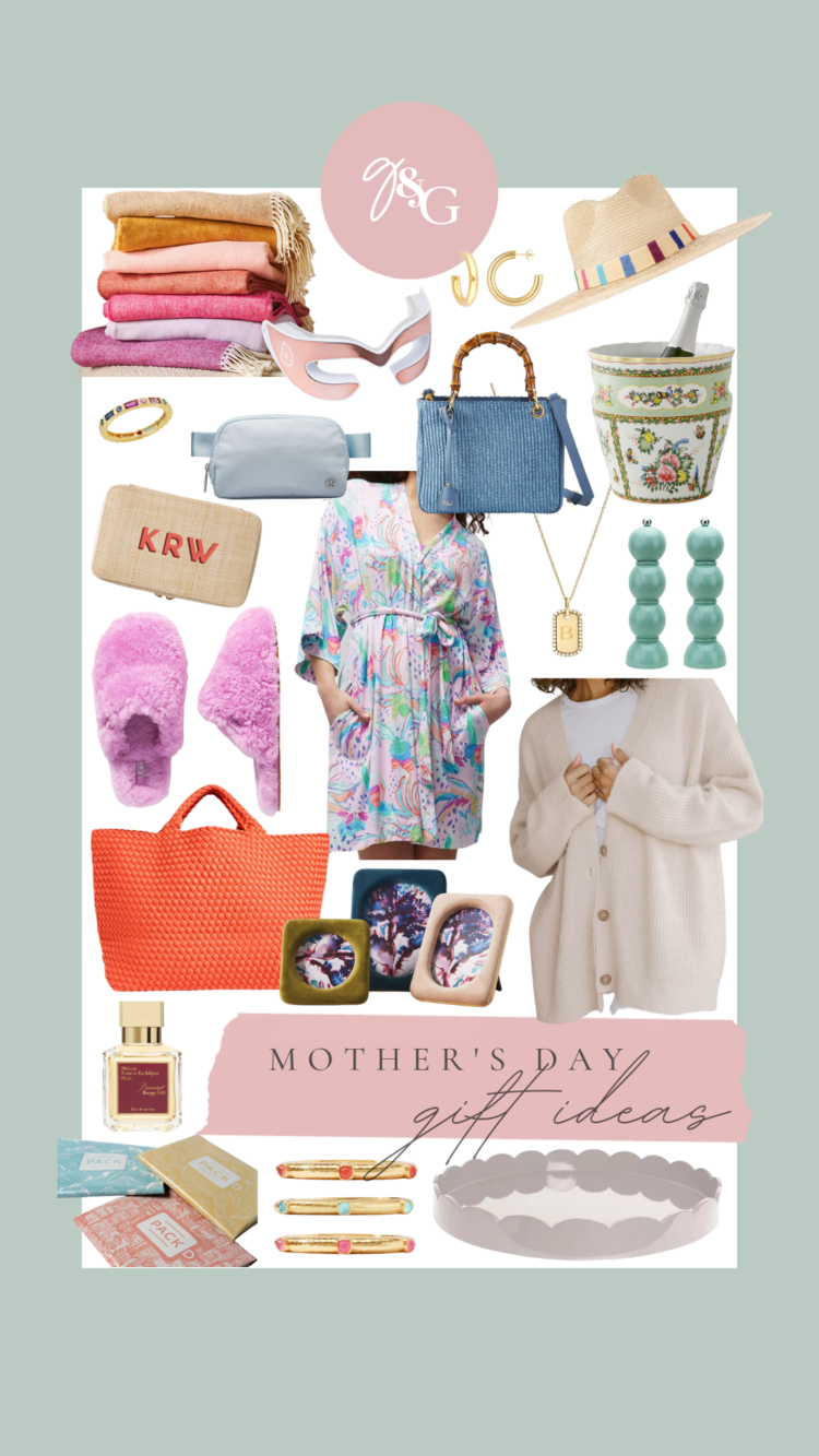 Mother's Day Gift Ideas // Glitter & Gingham