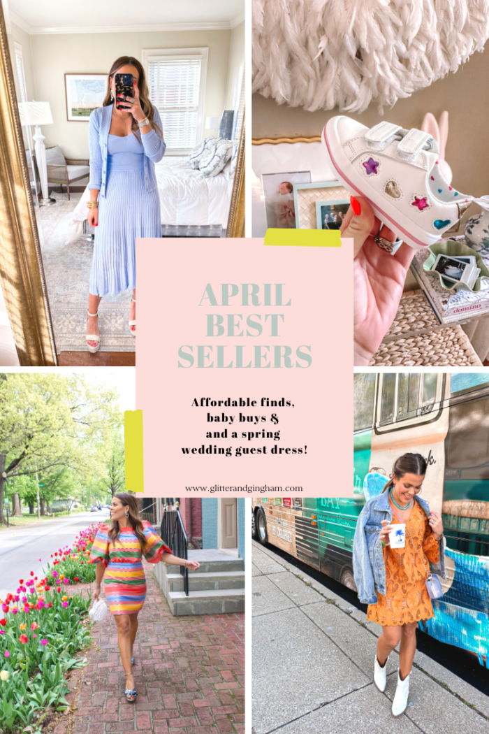 April Best Sellers