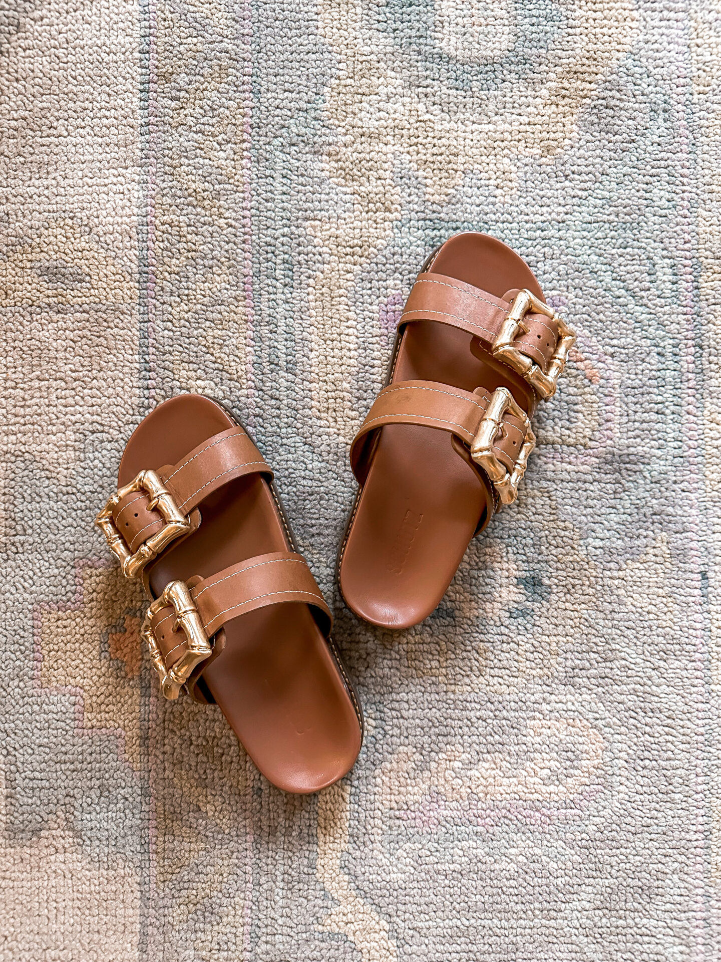 Spring Sandals // Glitter & Gingham 