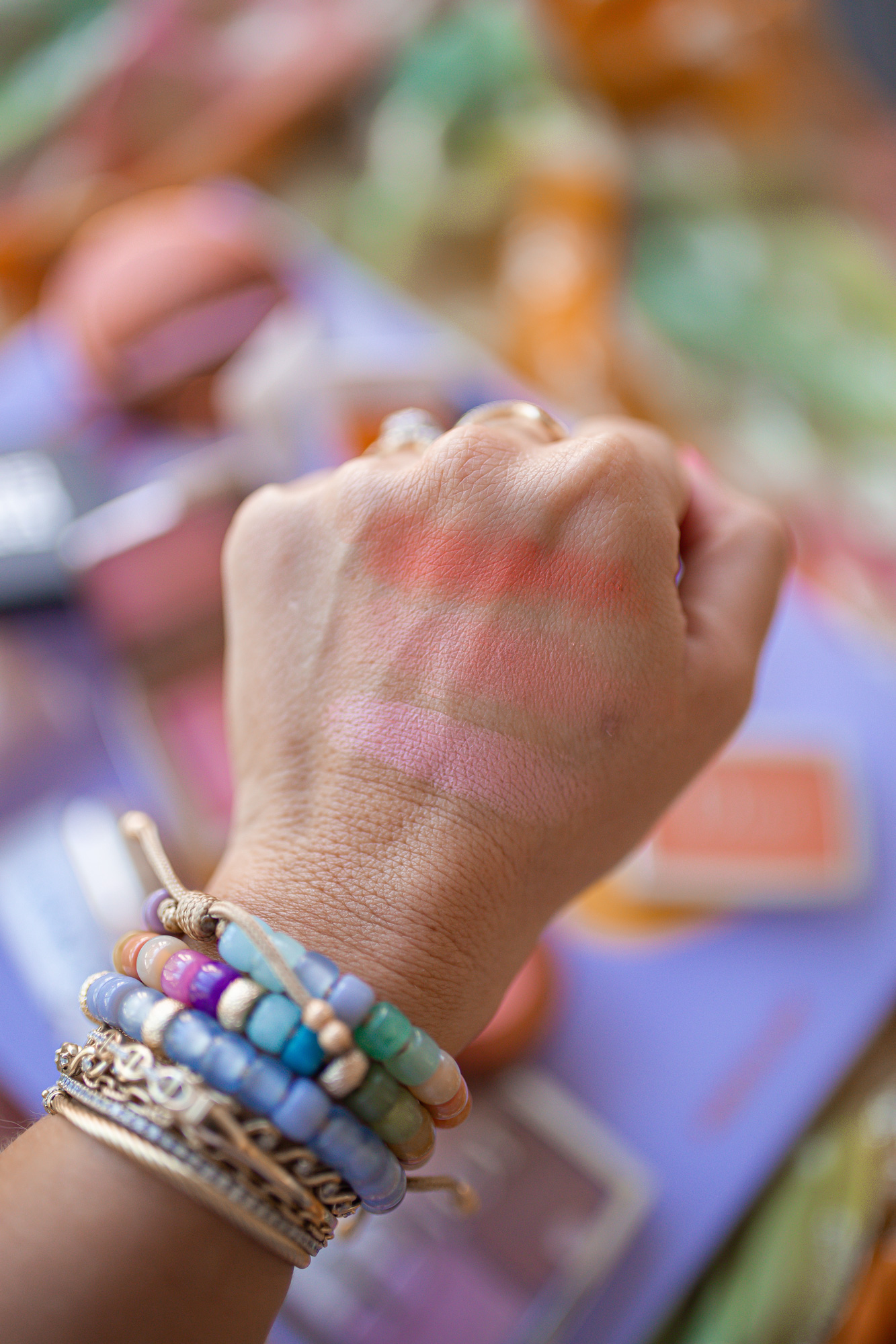 Favorite spring blushes // Glitter & Gingham 