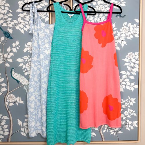 3 midi dresses for summer // Glitter & Gingham