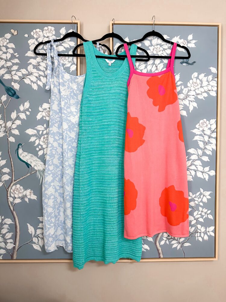 3 midi dresses for summer // Glitter & Gingham