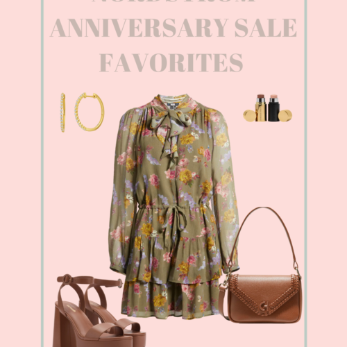 Nordstrom Anniversary Sale Outfit Idea // Glitter & Gingham