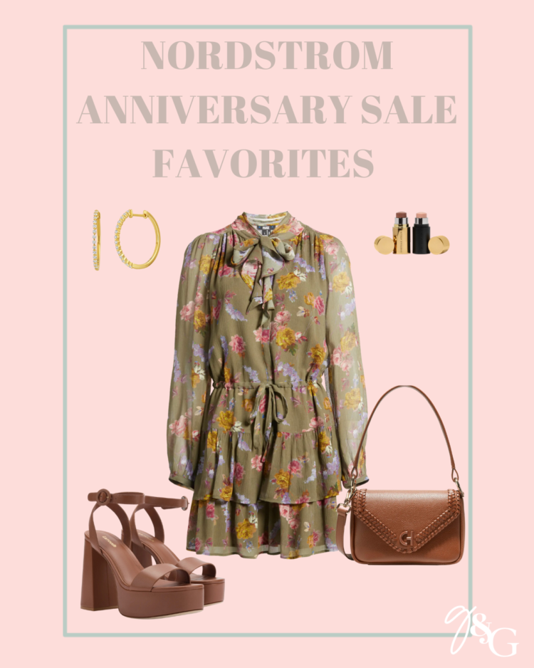 Nordstrom Anniversary Sale Outfit Idea // Glitter & Gingham