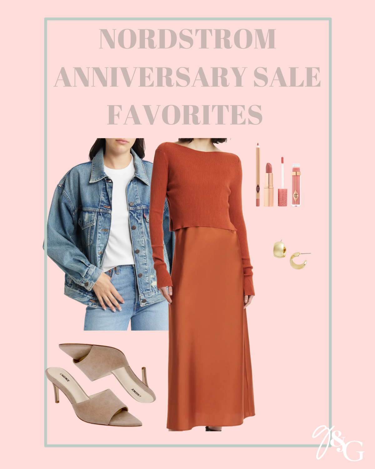 Nordstrom Anniversary Sale Outfit Idea // Glitter & Gingham 