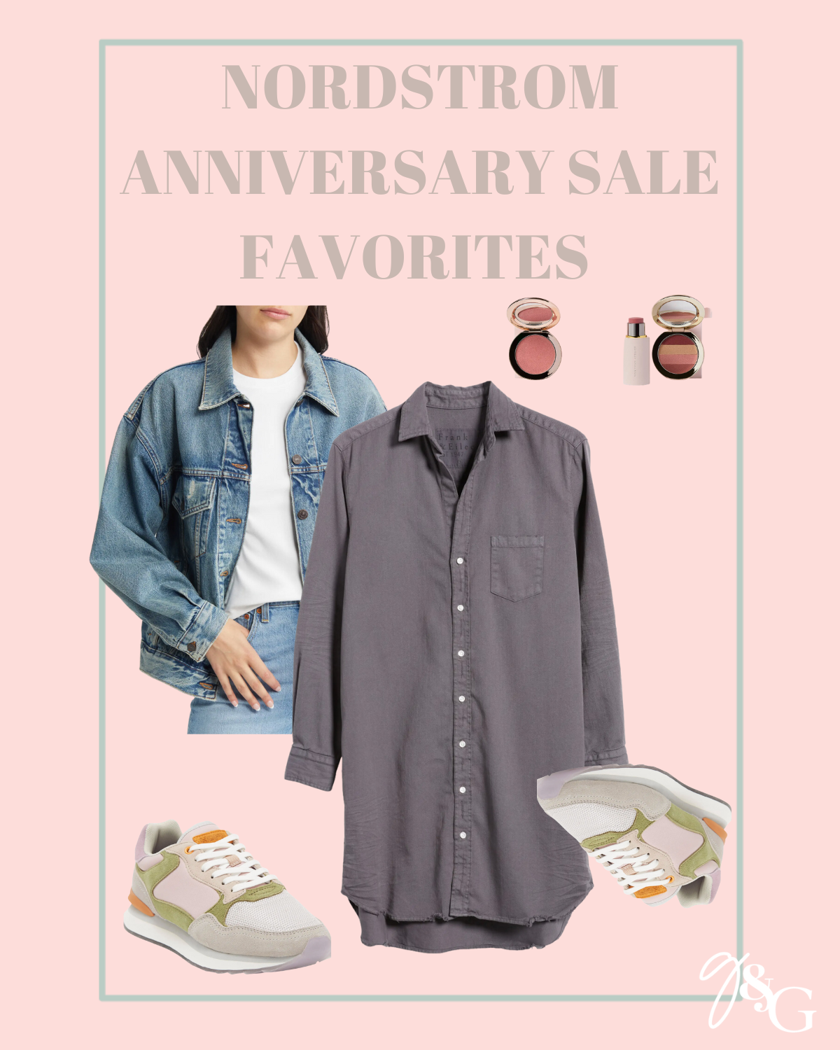 Nordstrom Anniversary Sale Outfit Idea // Glitter & Gingham 