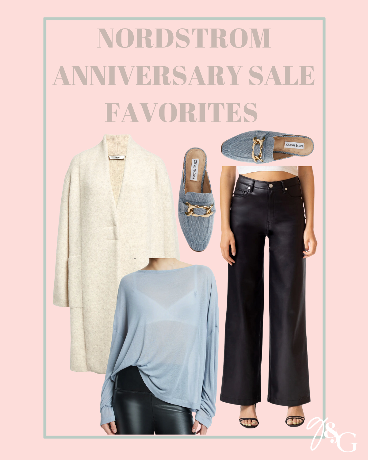Nordstrom Anniversary Sale Outfit Idea // Glitter & Gingham 