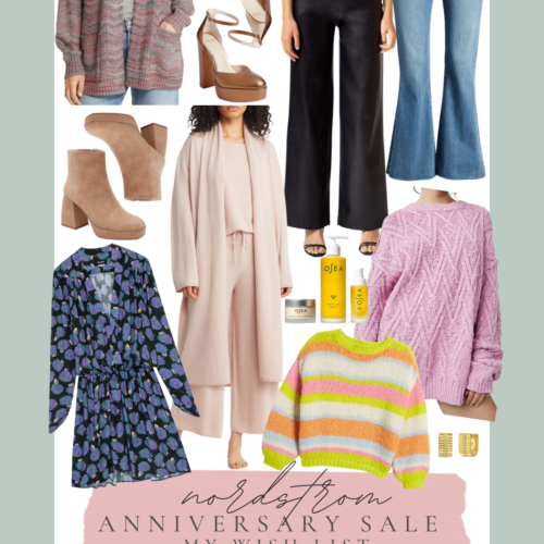 My Nordstrom Anniversary Sale Wishlist // Glitter & Gingham