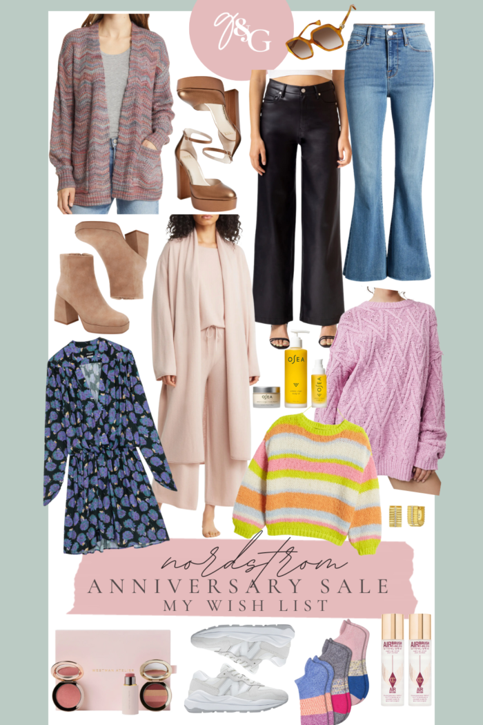 My Nordstrom Anniversary Sale Wish List