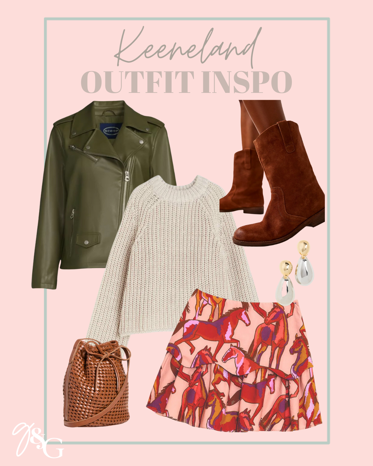 20 Fall Keeneland Outfit Ideas / Glitter & Gingham 