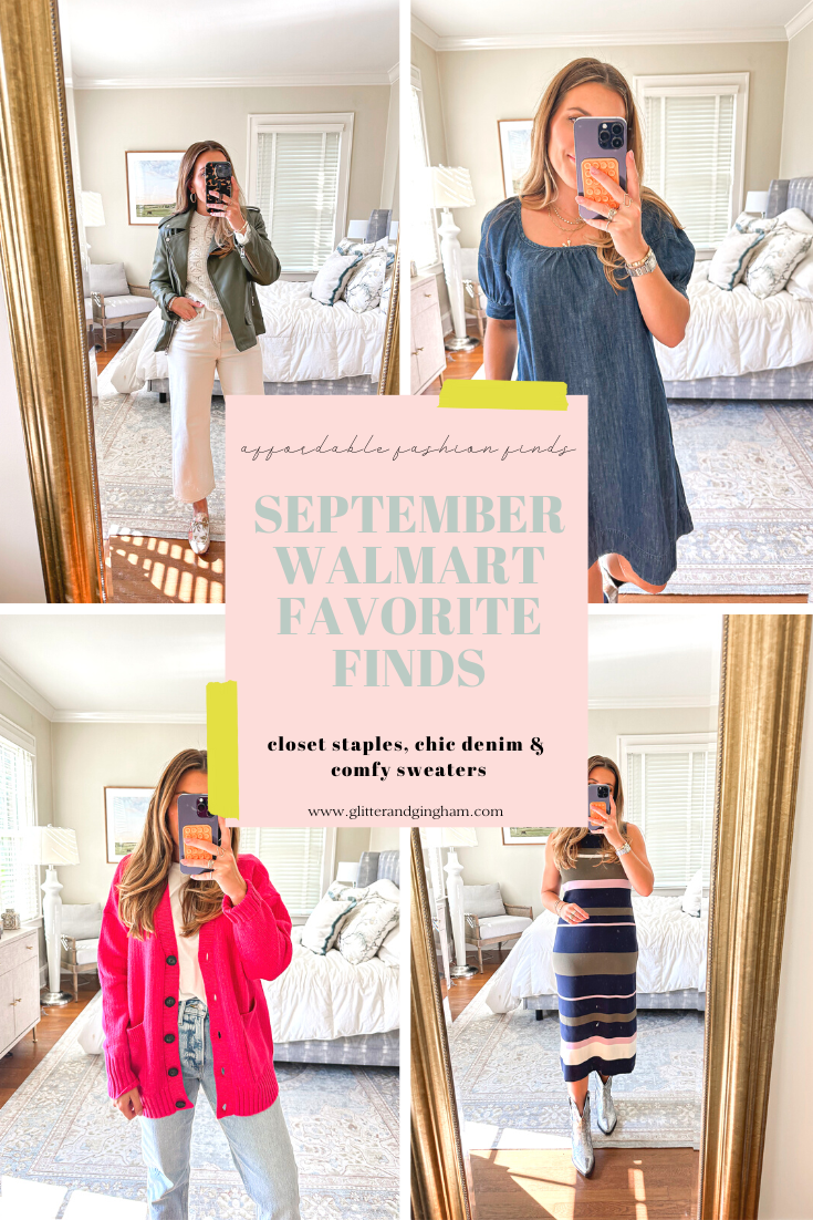 September Walmart Favorite Finds // Glitter & Gingham