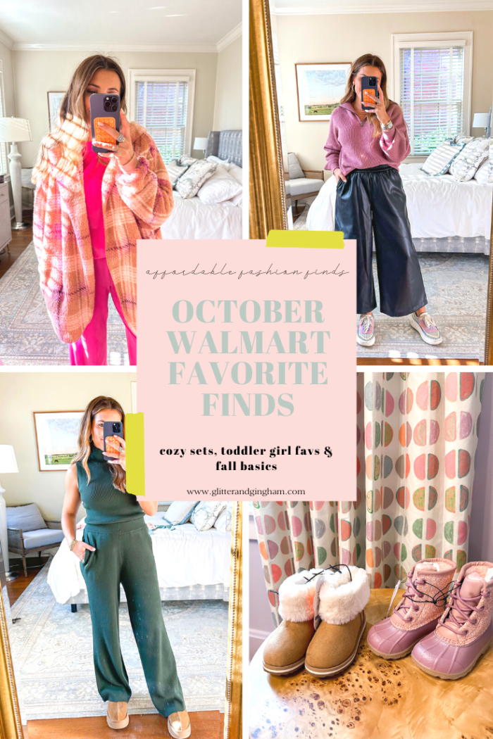 October Walmart Fashion Finds