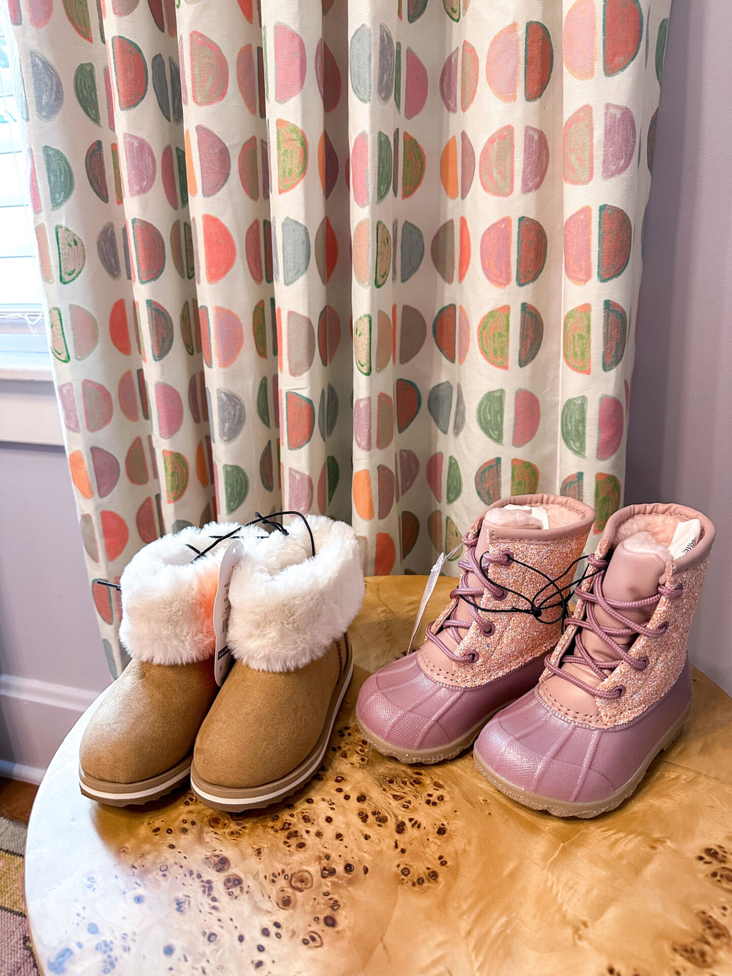 Toddler Girls Shoes from Walmart // Glitter & Gingham 