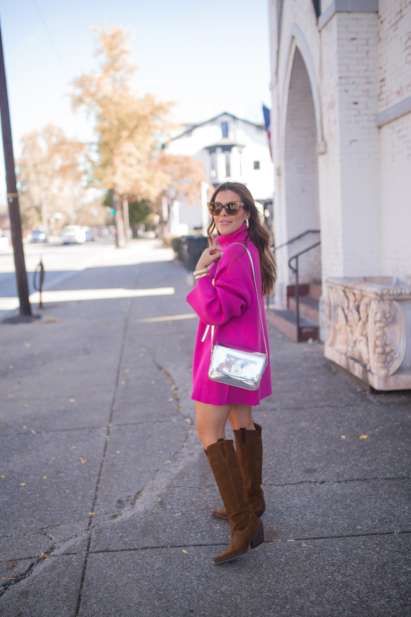 The Cutest Sweater Dress & My Recent Amazon Order - Glitter & Gingham