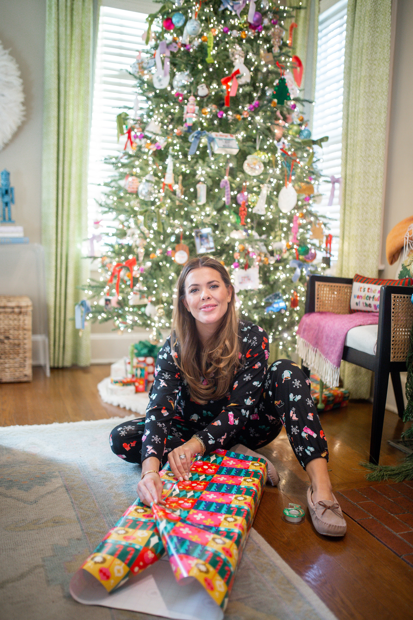 Walmart Christmas Pjs // Glitter & Gingham