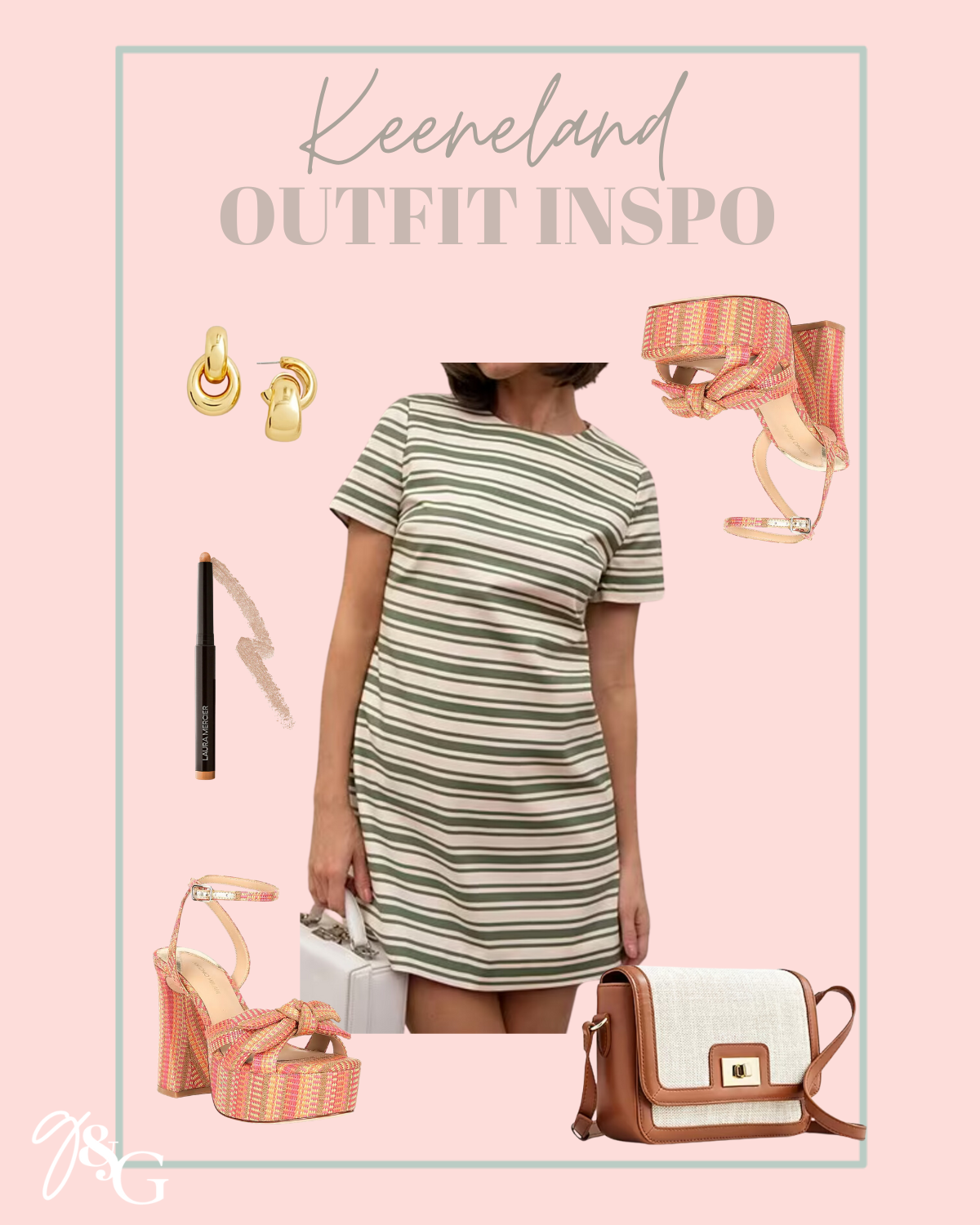 Spring Outfit inspo // Glitter & Gingham 