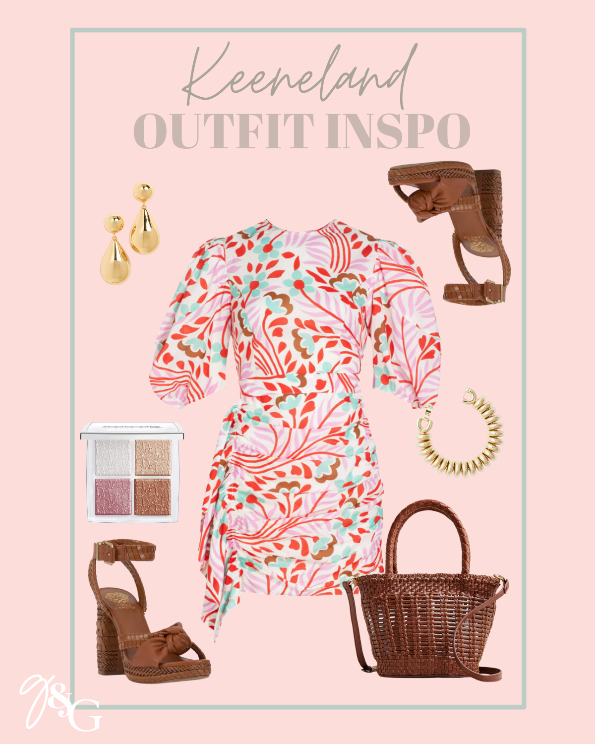 Spring Keeneland Outfit Inspo // Glitter & Gingham 