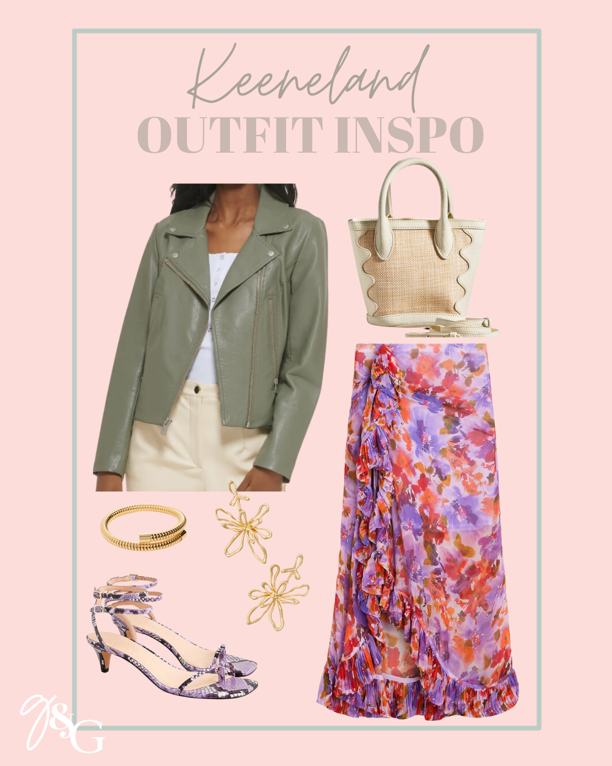 Spring Outfit inspo // Glitter & Gingham 