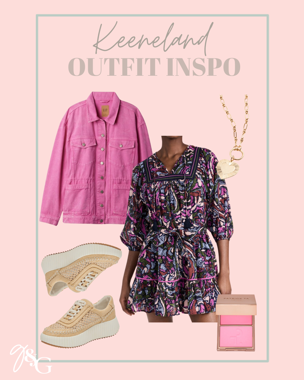 Spring Outfit inspo // Glitter & Gingham 